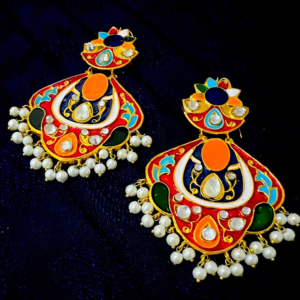 Kundan Earrings
